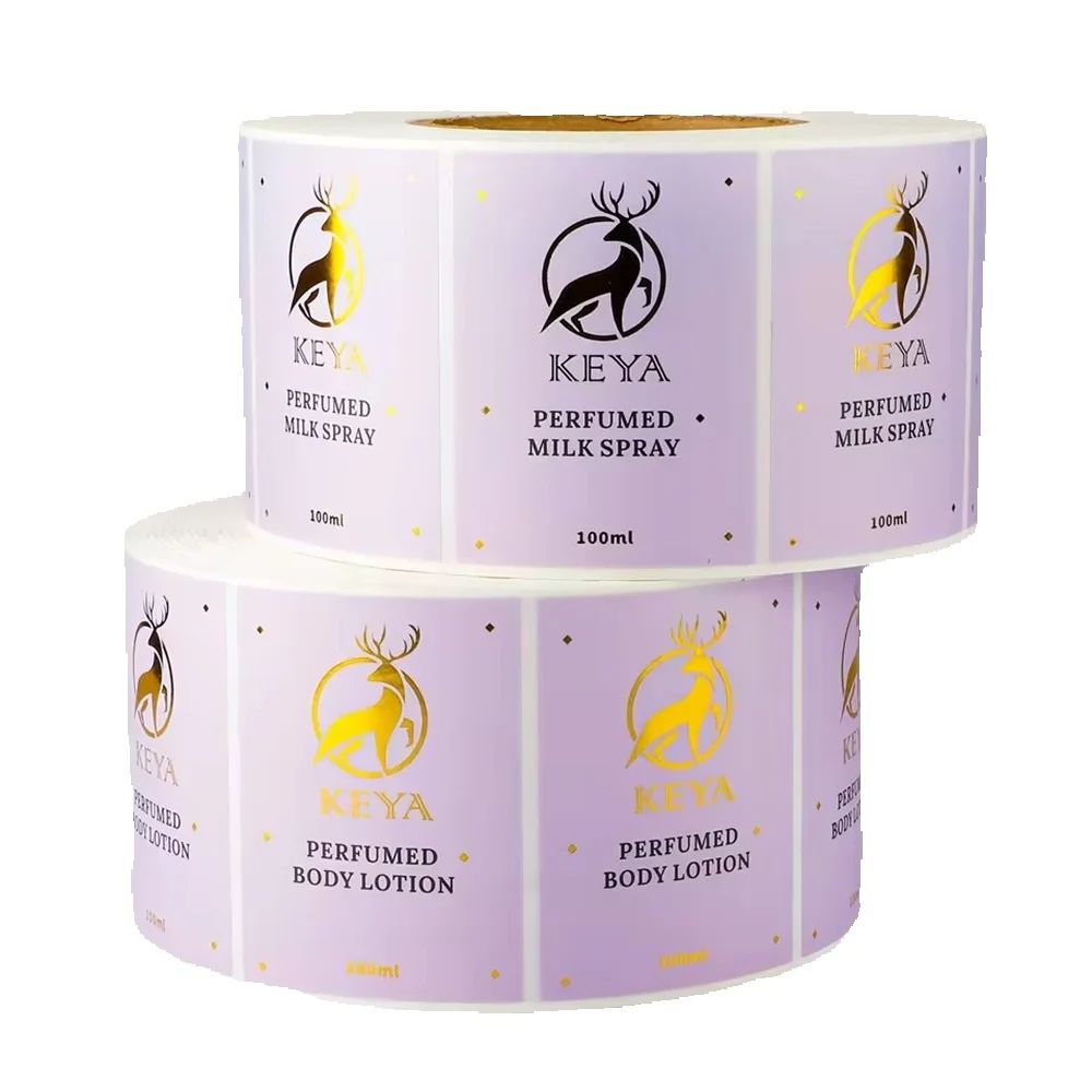Sticker Label Roll - Изготовленные на заказ биоразлагаемые этикетки для