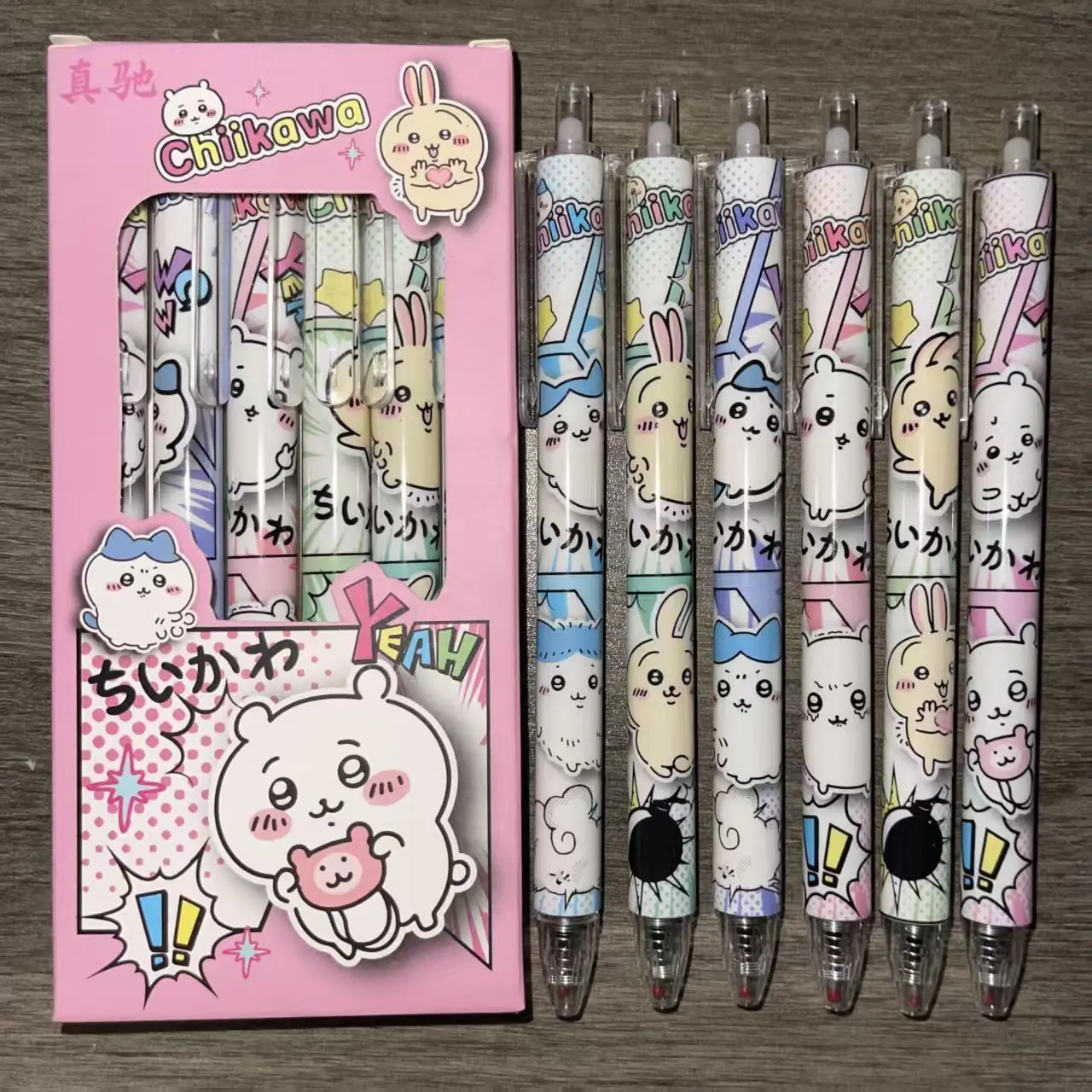 Stationery Supplier - Новые гелевые ручки Chiikawa 2026 в