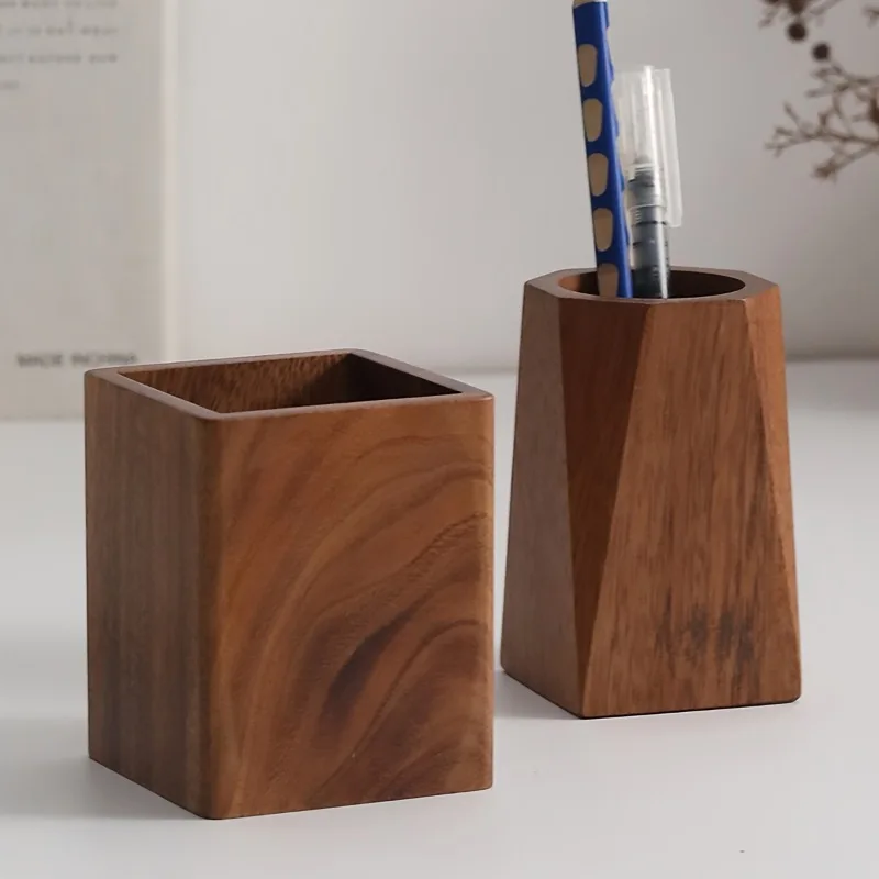 Деревянный держатель для ручек – обзор и цена Stationery Office Supply Store