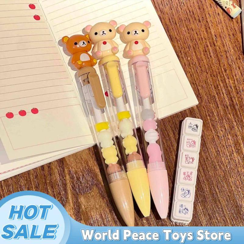 Гелевая ручка Rilakkuma Bear S – обзор и цена Stationery Supplier