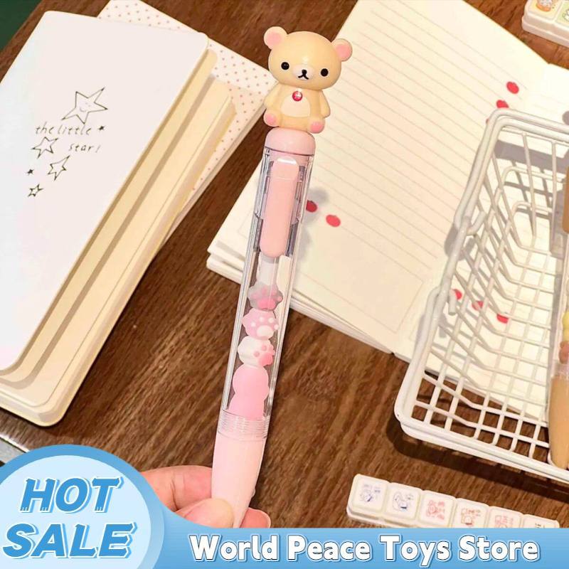 Гелевая ручка Rilakkuma Bear S – обзор и цена Stationery Supplier