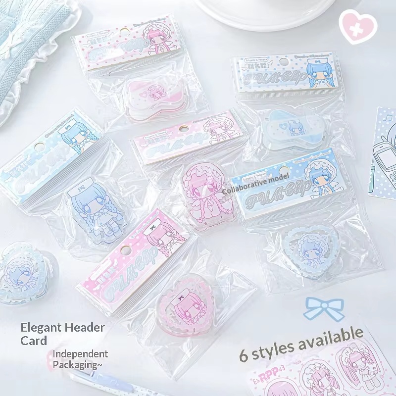 Зажим-биндер Rosyposy Pumpum и – обзор и цена Binder Clip Assorted