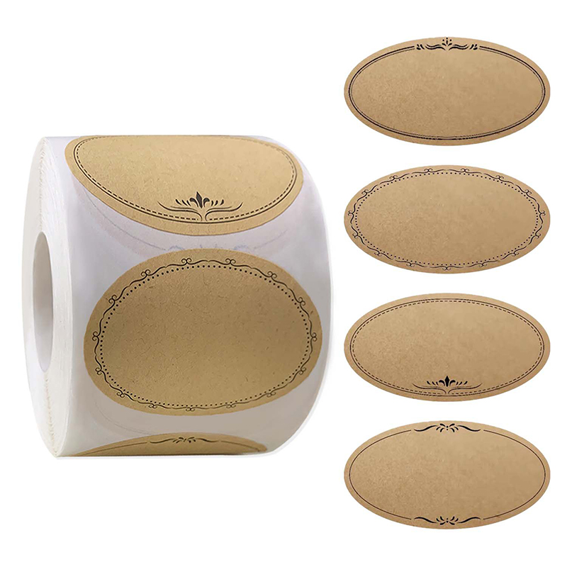 250 наклеек в рулоне, 2,5*1,4  – обзор и цена Sticker Label Roll