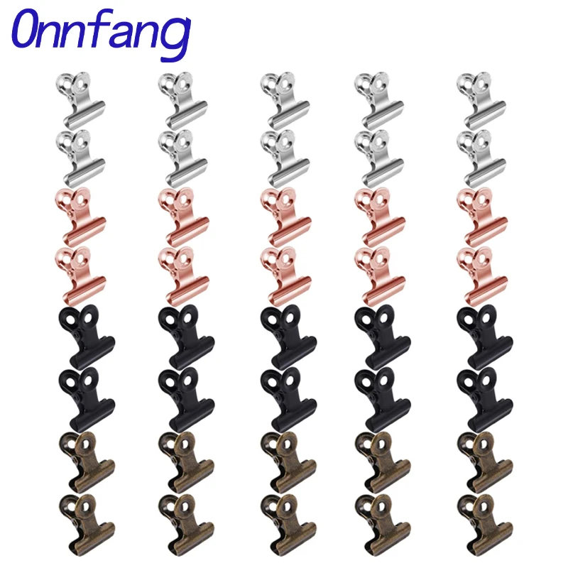 40/20 шт./набор, пружинные заж – обзор и цена Binder Clip Assorted