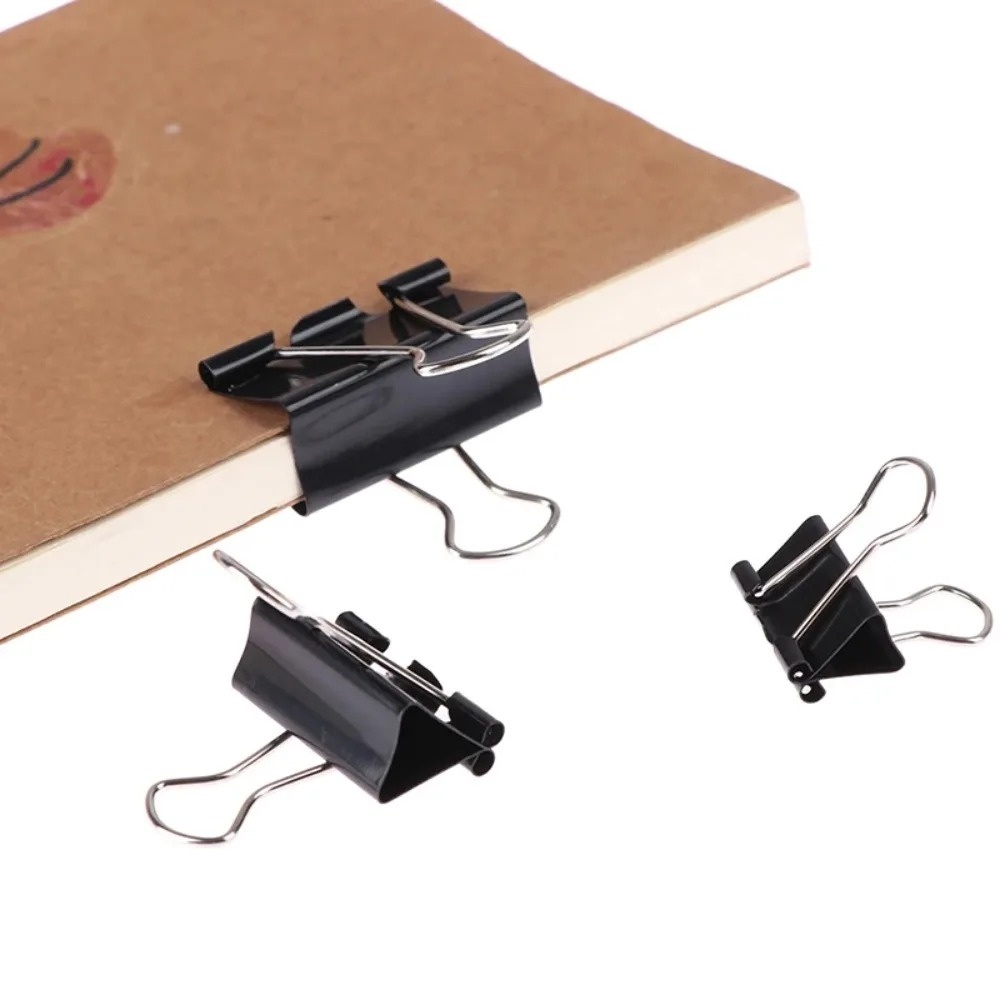 10 шт. складных металлических  – обзор и цена Binder Clip Assorted