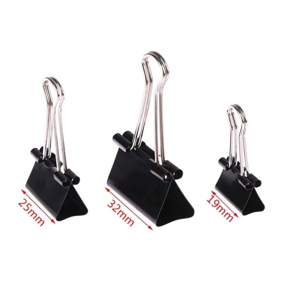 10 шт. складных металлических  – обзор и цена Binder Clip Assorted