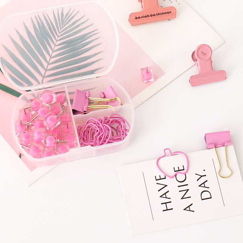 Разноцветные зажимы TUTU, скре – обзор и цена Binder Clip Assorted