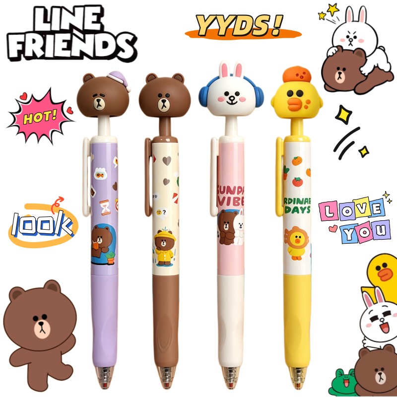 Новая гелевая ручка LINE FRIEN – обзор и цена Stationery Supplier