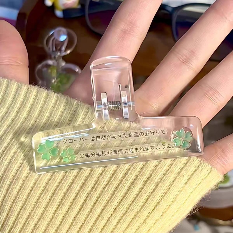 Прозрачные акриловые зажимы дл – обзор и цена Binder Clip Assorted
