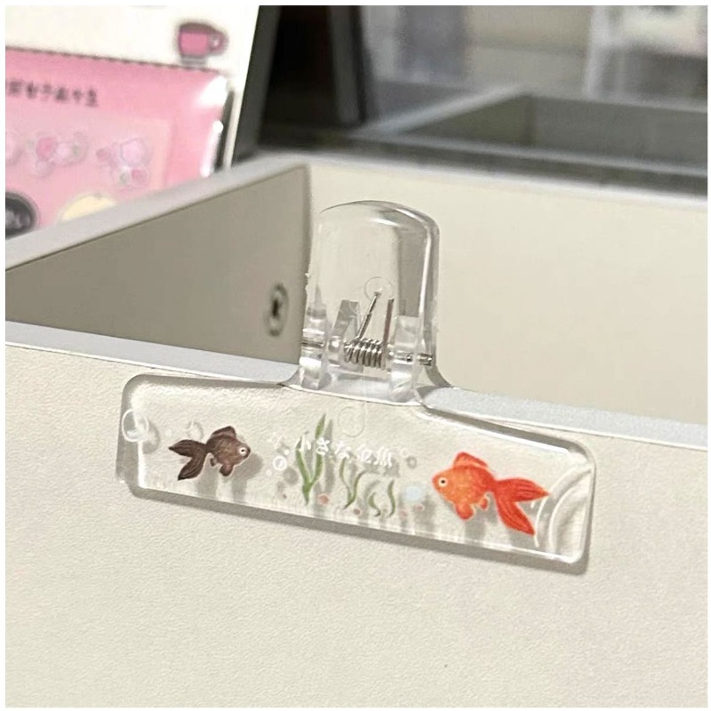 Прозрачные акриловые зажимы дл – обзор и цена Binder Clip Assorted