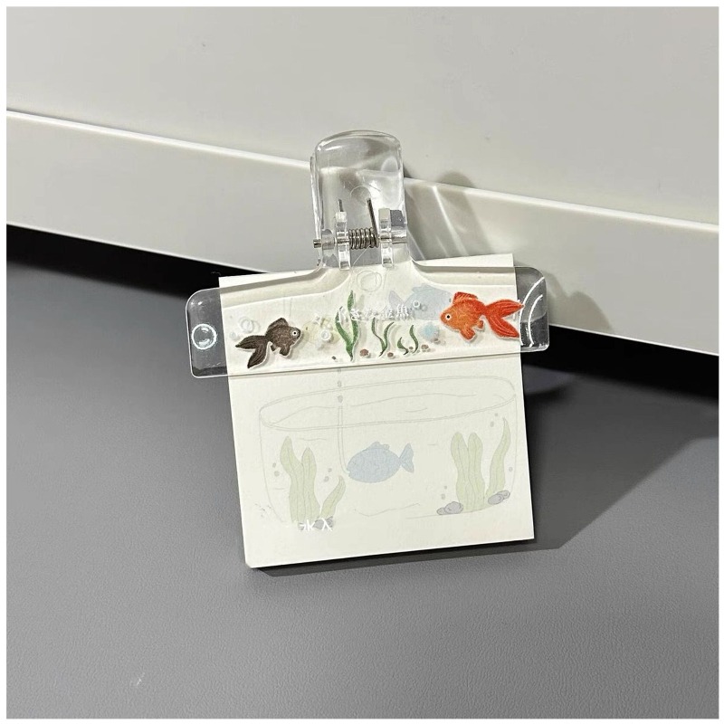 Прозрачные акриловые зажимы дл – обзор и цена Binder Clip Assorted