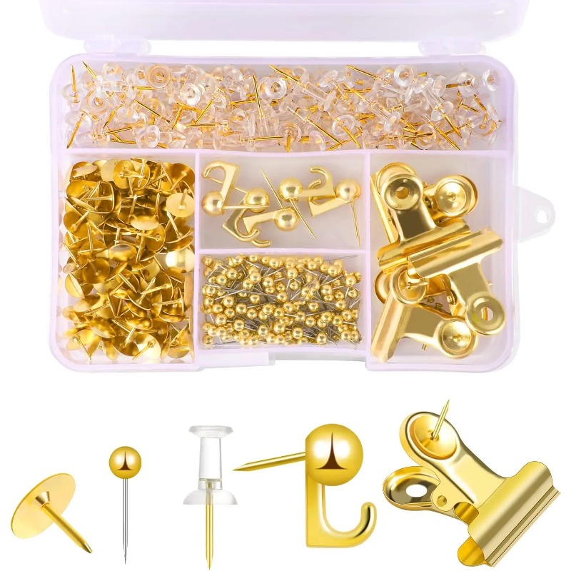 Набор зажимов для бумаги с наж – обзор и цена Binder Clip Assorted