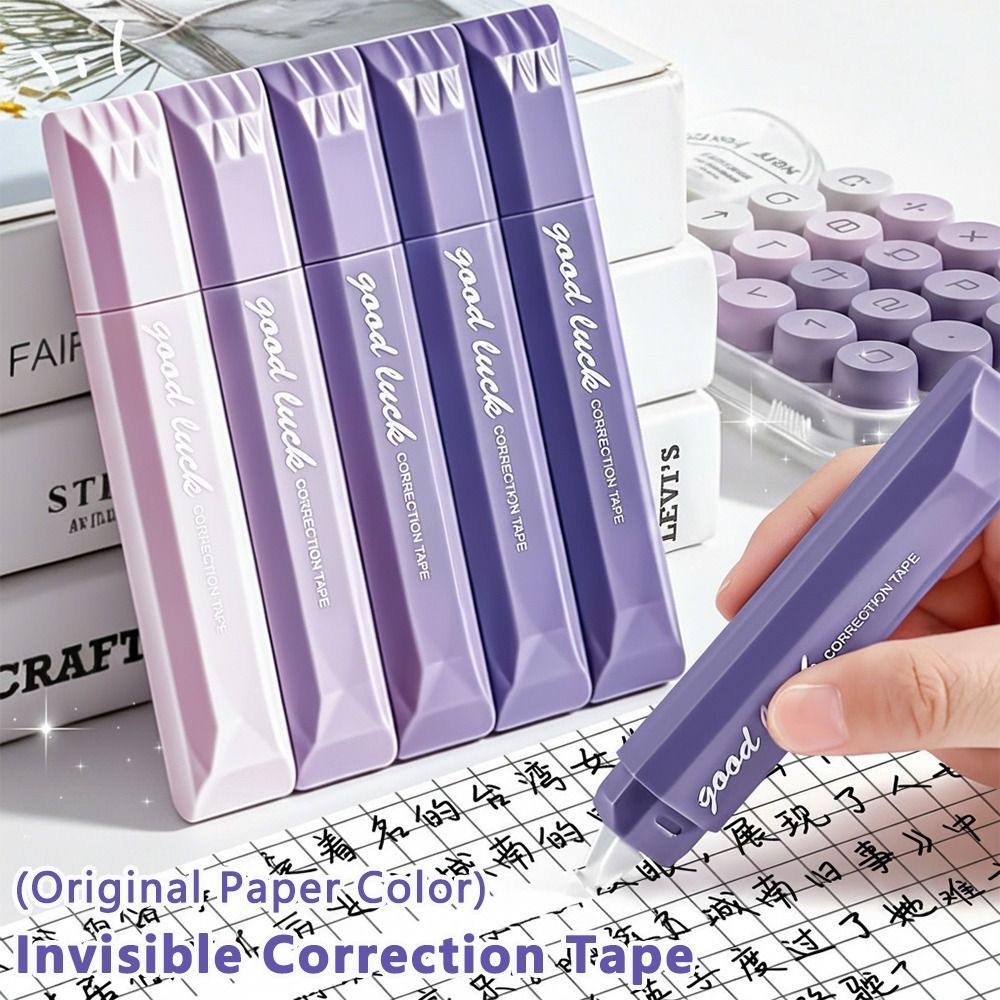 5 шт./комплект. Корректирующая – обзор и цена Correction Tape Roller