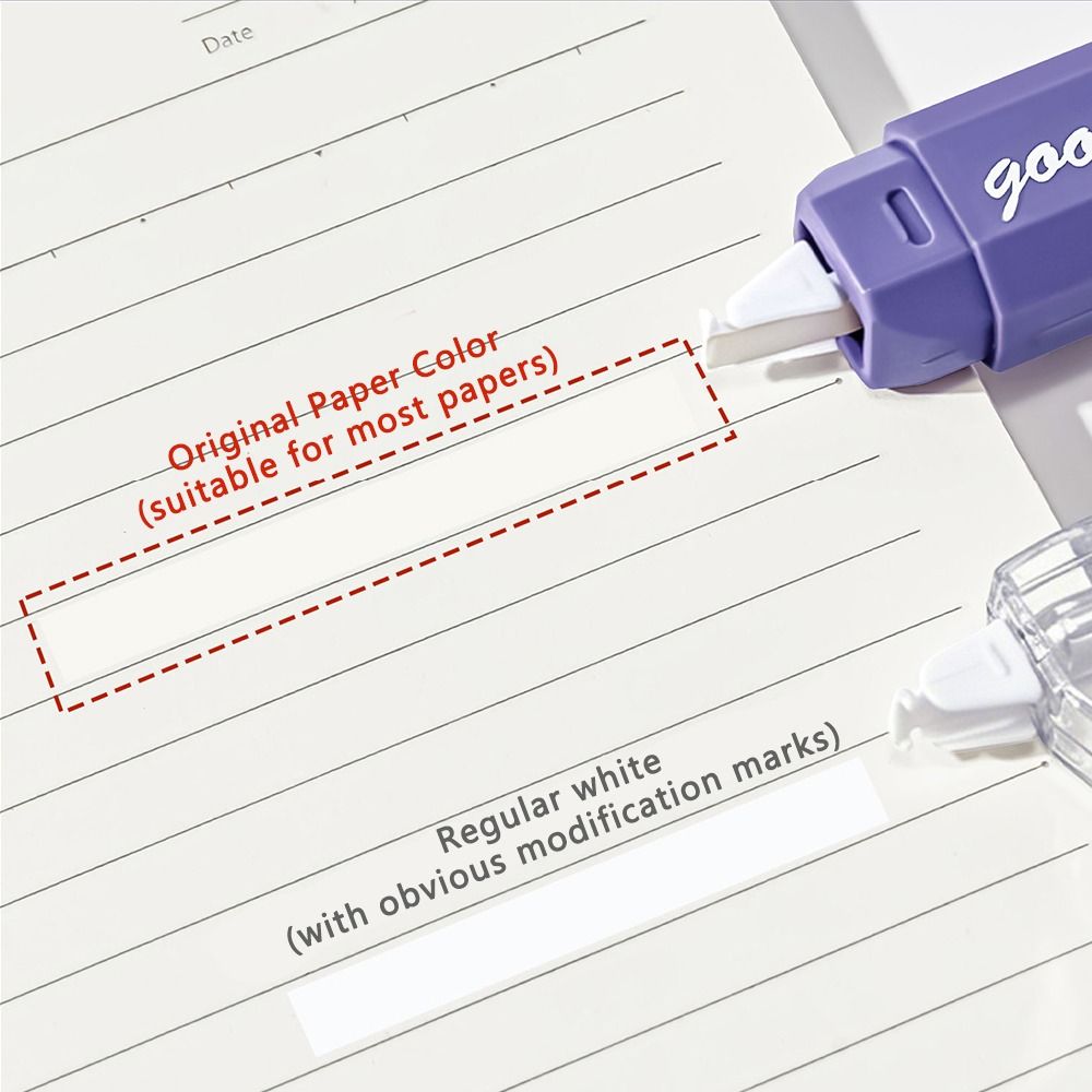5 шт./комплект. Корректирующая – обзор и цена Correction Tape Roller