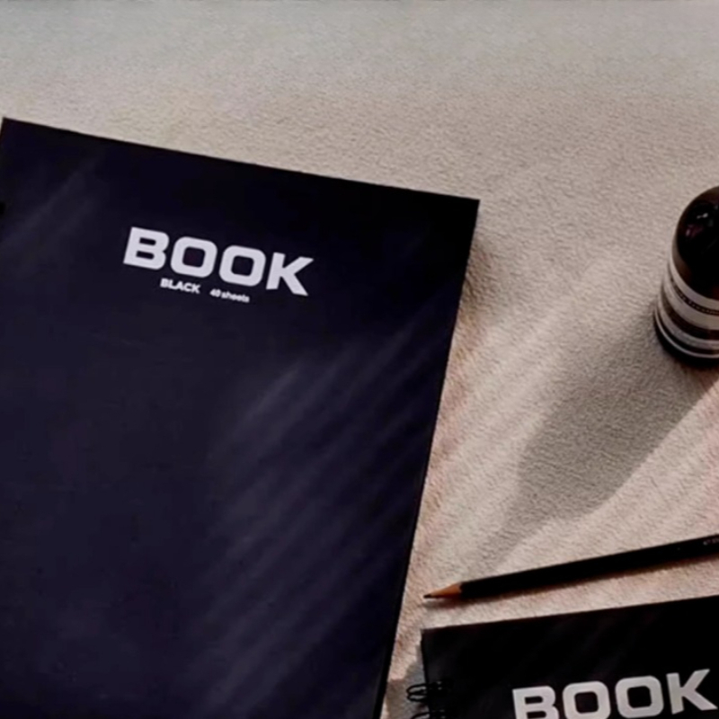 Скетчбук формата А4, черный ка – обзор и цена Art Sketchbook Ring