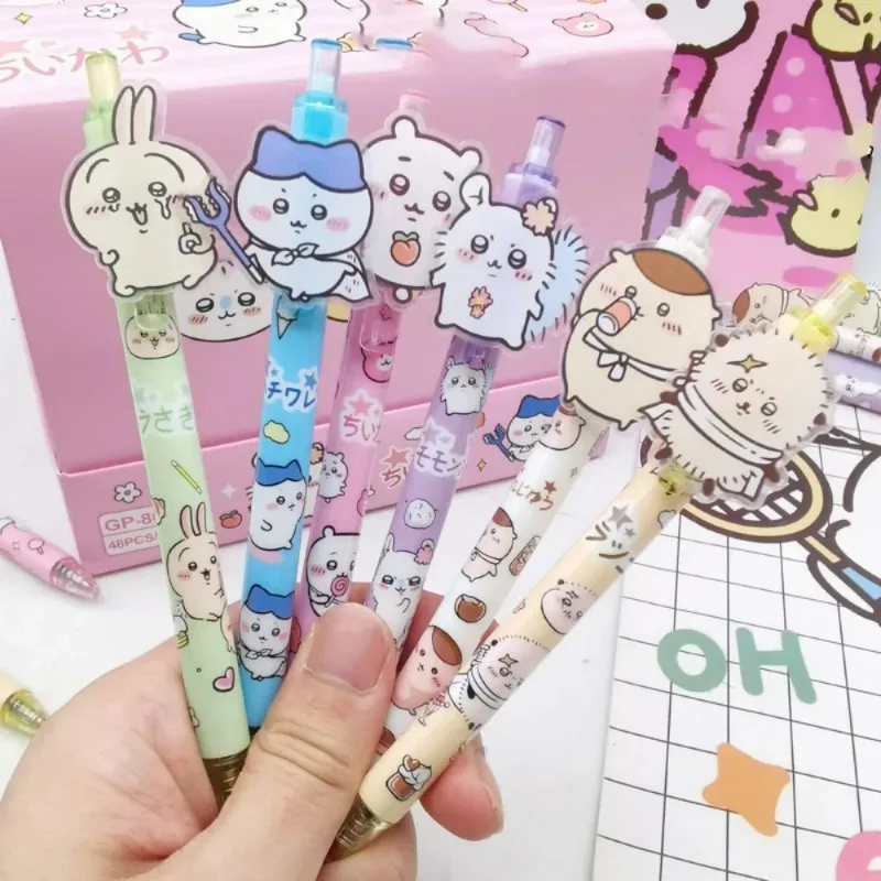 Милые гелевые ручки Kawaii Chi – обзор и цена Stationery Supplier