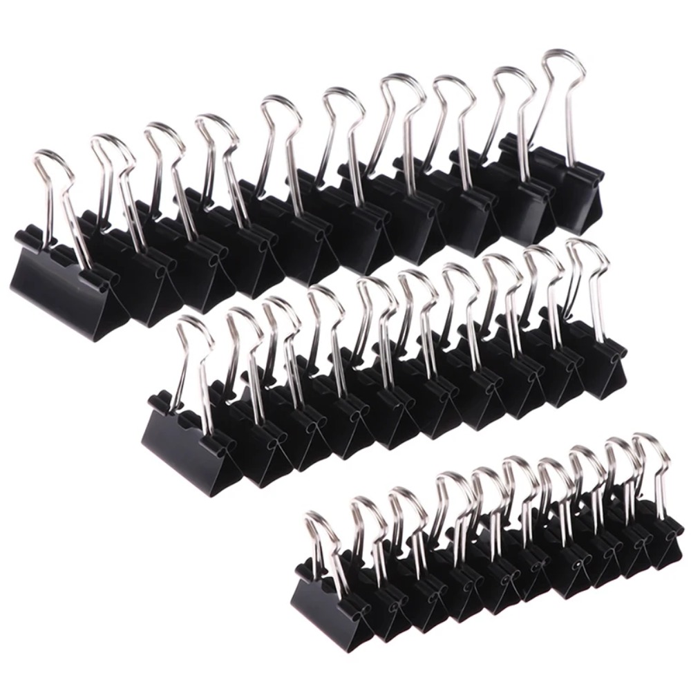 10 шт. металлических зажимов д – обзор и цена Binder Clip Assorted