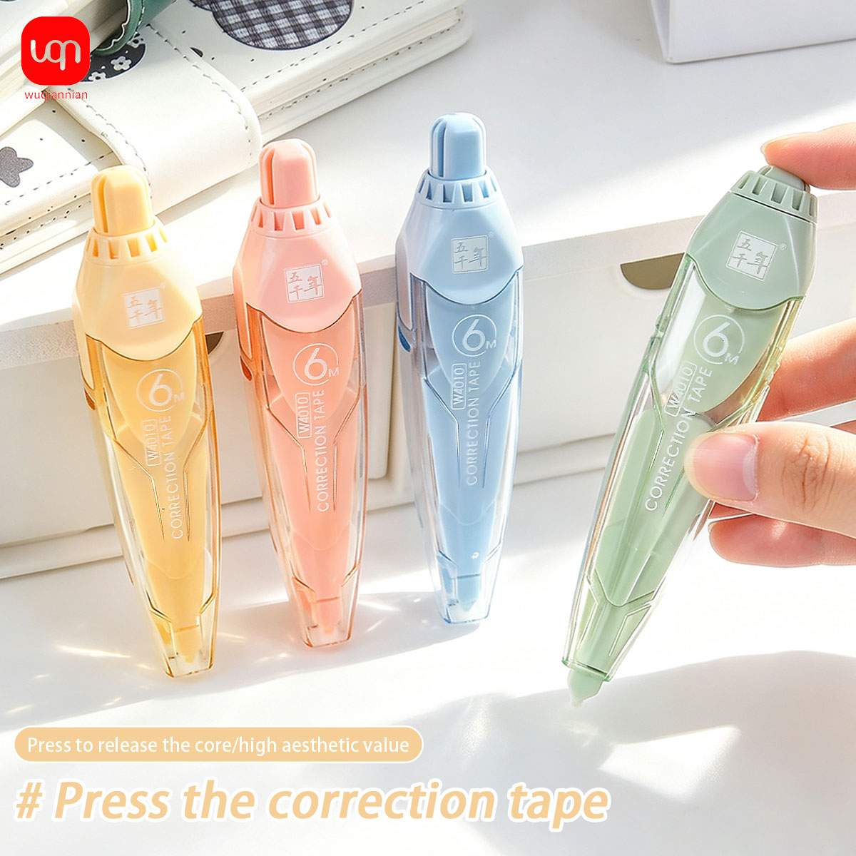 6-метровая корректирующая лент – обзор и цена Correction Tape Roller