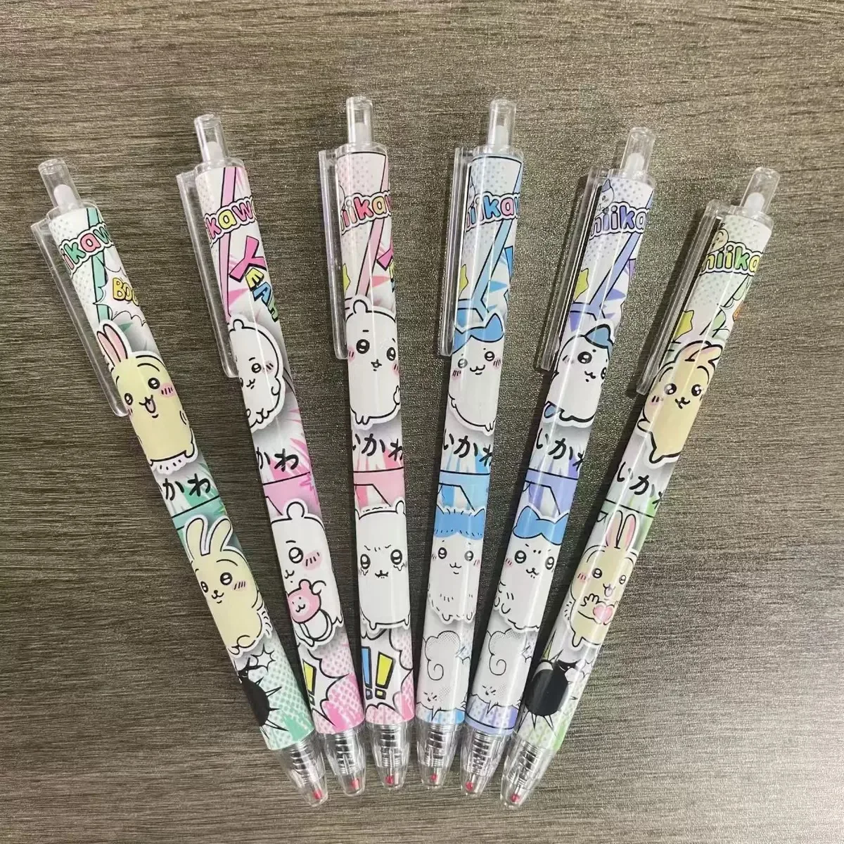 Новые гелевые ручки Chiikawa 2 – обзор и цена Stationery Supplier